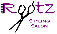 Rootz Styling Salon Logo